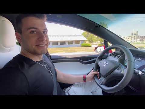 MY FIRST TESLA!!