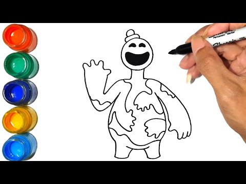 DRAWING DOEY THE DOUGHMAN ( Poppy Playtime ) Chapter 4