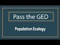 Three Key Questions in Population Ecology
