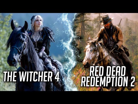 ¡Se acabó el debate! Este caballo DESTROZÓ al de Red Dead Redemption