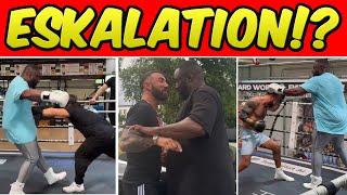 Erneutes SPARRING mit MANUELLSEN AMAR47 und weiteren STARKEN KÄMPFERN bei NoLimit Boxing