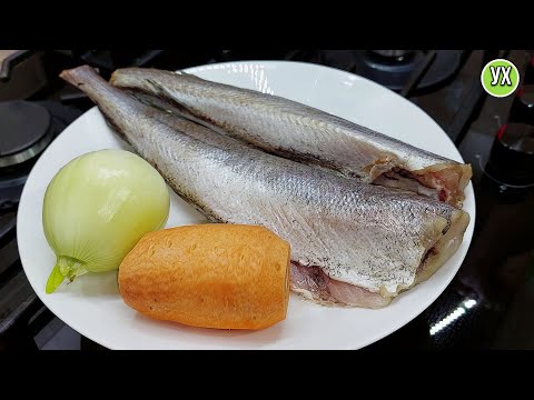 Уже много лет готовлю так РЫБУ и не хочу менять рецепт: БЕЗ ЖАРКИ и косточек.