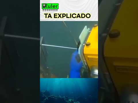 COMO SOLDAR DENTRO DA ÁGUA. #shorts
