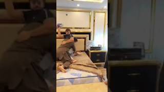 Rajat Bhatt and ducky bhai ki sulah ho gai #foryou #shortvideo #duckybhai #rajabfamily #viralvideo