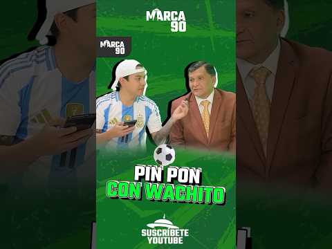 🏓 PIN PON con #Wachito 🙌🏼 mira este cuestionario 💨💨💨