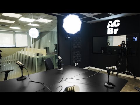 #5 MONTANDO ESTÚDIOS - Paredes de Vidro, Como Fica o ÁUDIO??? [LEIA A DESCRIÇÃO]