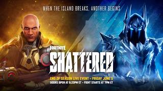 RE-LIVE: Shattered | 06.06.2026 | Fortnite Live Event | German