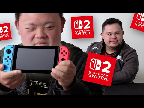 SWITCH 2 UNBOXING + Mario Kart World!