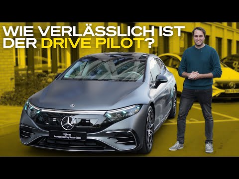 Selbstfahrende Autos – bald auch in Europa | Mercedes Insight Drive Pilot 95 | Motorvision