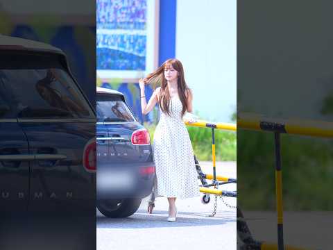 미니쿠퍼 트렁크 고장낼뻔한 이주은(Lee Ju-Eun[李珠珢])치어리더