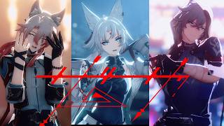[4K60fps]【崩壊スターレイルMMD/Honkai: Star Rail】ザムザ【曜青/Yaoqing】【飛霄, 椒丘, モゼ/Feixiao, Jiaoqiu, Moze】