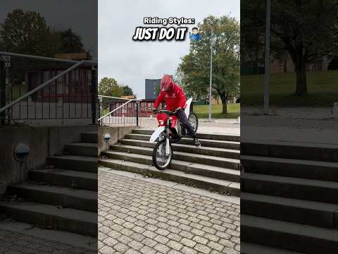 Which one are YOU!?🤭😂 #shorts #bike #motorcycle #dirtbike #motorrad #funnyvideo #funny