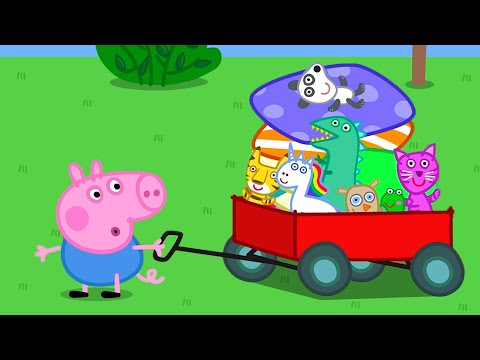 A aventura maliciosa de George | Contos da Peppa Pig