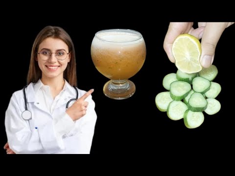 Put lemon on cucumbers and you'll thank me - the doctor doesn't want you to know this secret