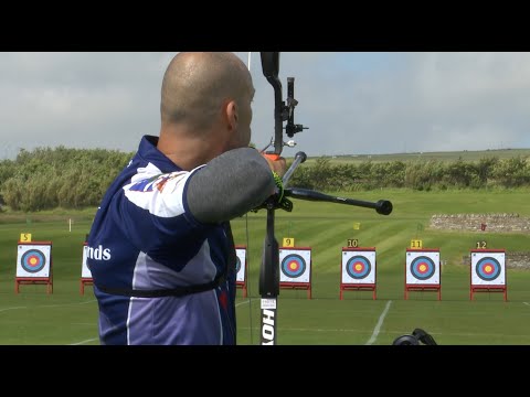 YouTube video thumbnail: Orkney Island Games 2025 I Day 2 Archery Highlights - Medals Won for Team Falklands!