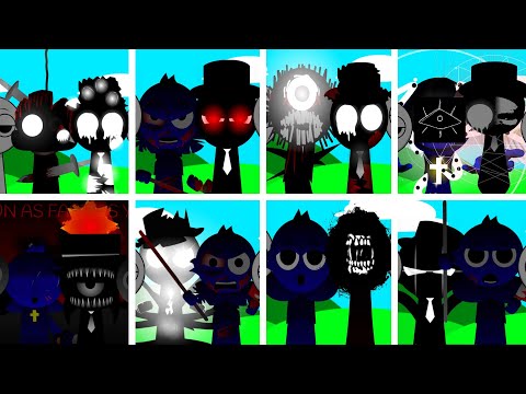Incredibox - Sprunki but ONLY Mr. BLACK and JEVIN All in One