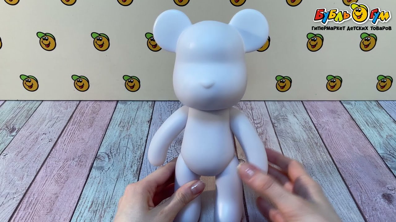 Набор для творчества Lanson Toys Алмазная мозайка с декоративной фигуркой в ассортименте - видео