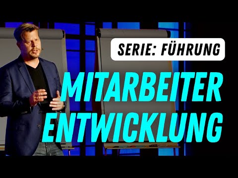 Mitarbeiterentwicklung: Ausbildung, Wachstum und Meisterschaft