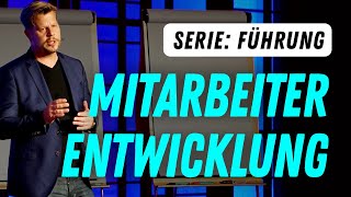 Mitarbeiterentwicklung: Ausbildung, Wachstum und Meisterschaft