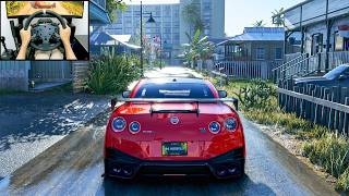 Nissan GTR R35 Nismo - The Crew Motorfest | Logitech RS50 gameplay