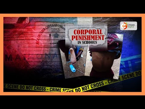 YouTube video thumbnail: Education Ministry Probes Corporal Punishment at Maikona School in Marsabit