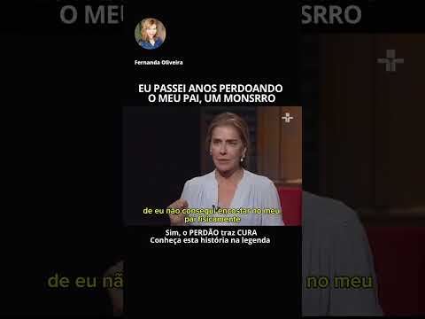 Porque o perdão tem a ver com libertação? Leia na legenda esta história de dor e amor! #shorts