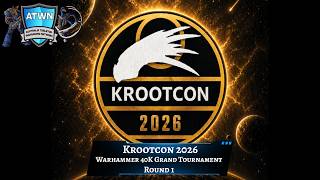 Adeptus Mechanicus (Priority) vs T'au Empire (Recon) | Rd 1 | Krootcon 2026 Warhammer 40K 11th Ed GT