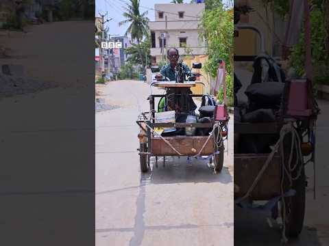మొబైల్ టైలర్ షాప్... ఇంటి వద్దకే కుట్టు మిషన్..