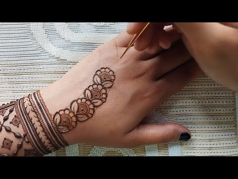 20 Best Bridal Mehndi Design Video Tutorials - Full Hand Mehndi designs