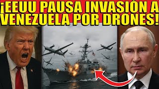 💣 ¡CONFIRMADO! EEUU ADMITE QUE RUSIA ENVIÓ DRONES DE GUERRA A VENEZUELA!