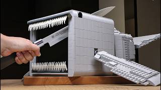 Hunting the World's Biggest LEGO The BLOOP Sea Monster IRL Fish Eats Fish Compilation RARE Food ASMR