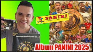 ¡Así es el Nuevo ALBUM PANINI Mundial de Clubes 2025!