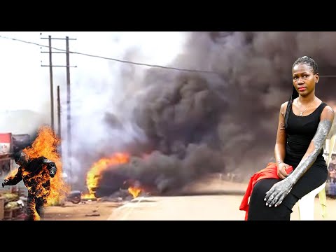 Jamirah kawonawo Mumuliro ekigwogwa Alunyumya nga film _Abantu be boona bafira muliro aliku zero