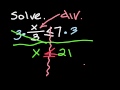 Solving One-Step Inequalities with ADHD Strategies
