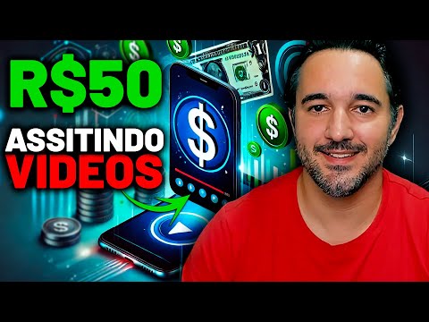 Aplicativo pagando para ASSISTIR VÍDEOS | Cadastre e Ganhe