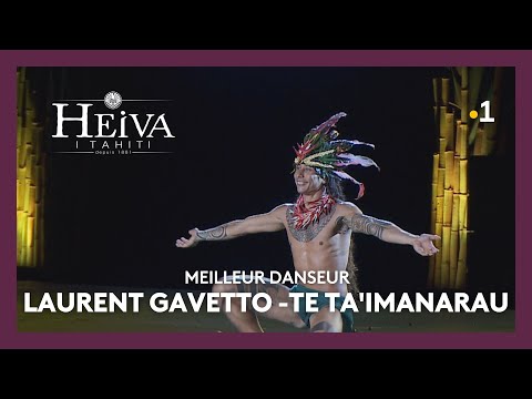 Laurent Gavetto, meilleur danseur, Te Ta'imanarau