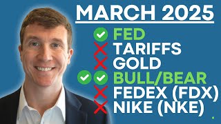 Stock Market Checklist (Ep. 1): Fed ✅ | Earnings (Nike, FedEx) ❌ | Gold ❌
