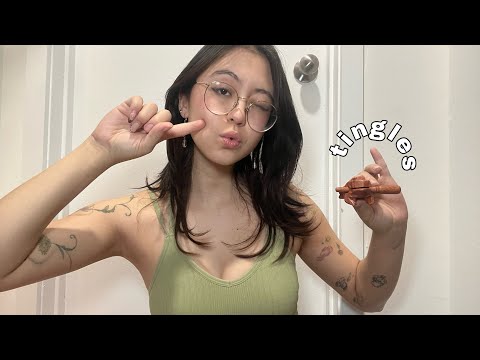 ASMR Trying to Give You Back Your Tingles