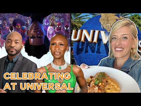 Celebrating BLACK HISTORY MONTH At Universal: Snacks & Facts Universal Orlando Black Heritage