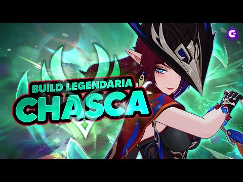 🌀BUILD LEGENDARIA de CHASCA 🌀 Triple ATQ%?