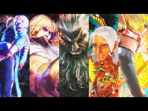 Street Fighter 6 S2 - All Win Poses