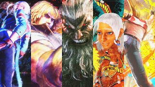Street Fighter 6 S2 - All Win Poses