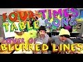 Mastering the Four Times Table with a Fun Twist