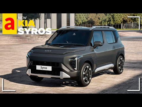 Nuevo KIA SYROS - Un SUV Compacto con Estilo Único