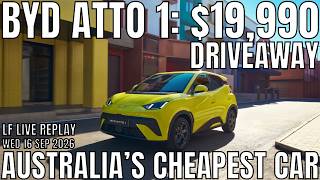 BYD Atto 1 Essential from $19,990 Drive-away: Australia's Cheapest Car