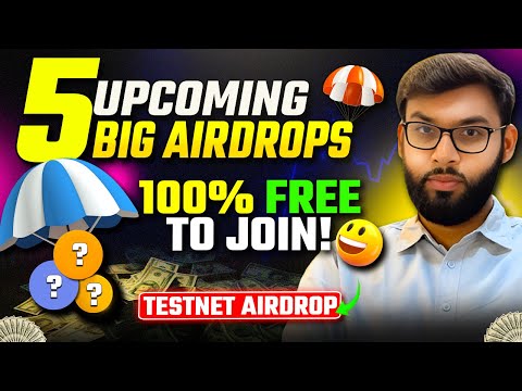 5 Biggest Airdrop You Should Not Miss Out | Top Airdrop | Best Crypto Airdrops 2024