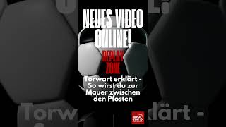 Short- Torwart erklärt  #fussball #jugendfußball #taktik #football #fußballkids #bundesliga