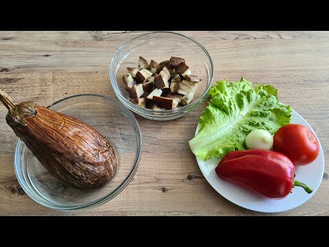 I could eat these eggplants every day!