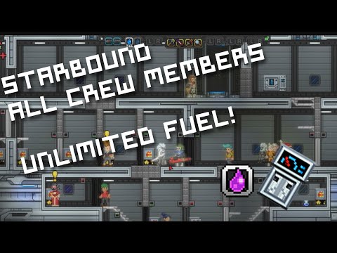 starbound crew customization mod