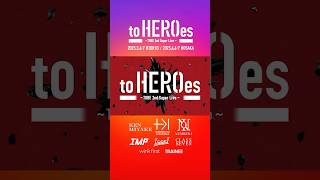 to HEROes 〜TOBE 2nd Super Live〜 開催決定！